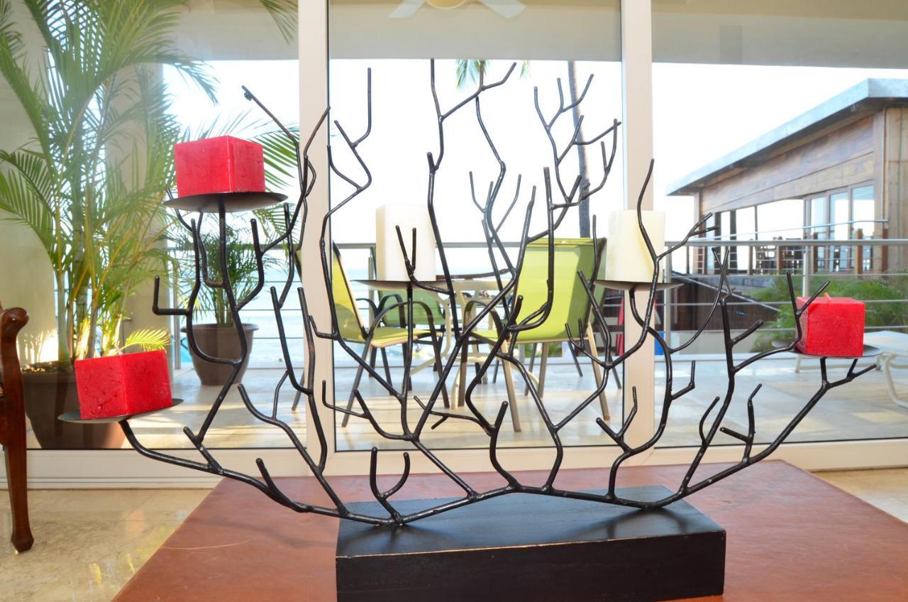 Punta Mita Luxury Beachfront Condo Exterior foto