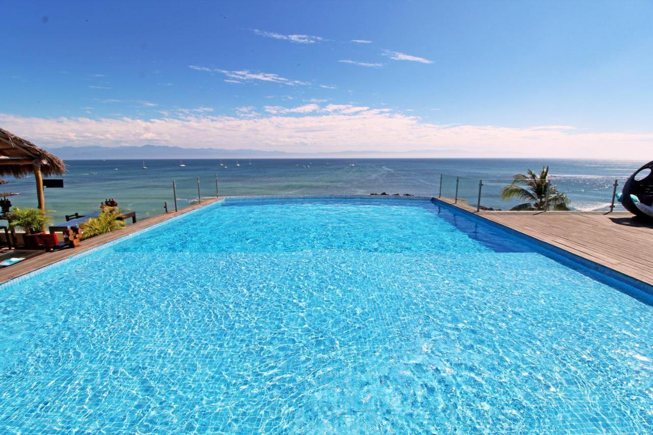 Punta Mita Luxury Beachfront Condo Exterior foto