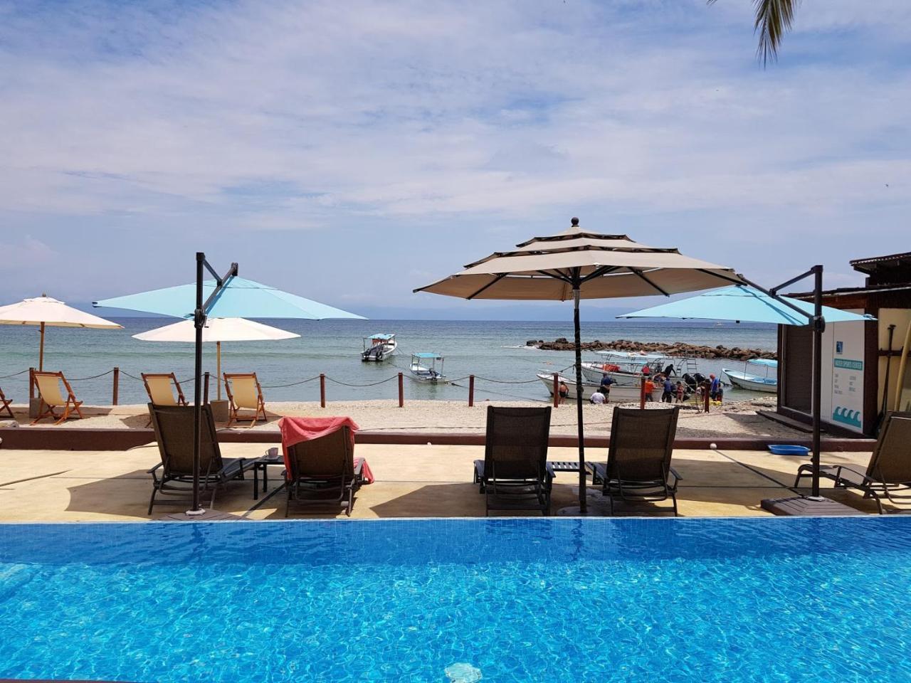 Punta Mita Luxury Beachfront Condo Exterior foto